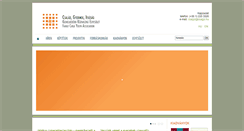 Desktop Screenshot of csagyi.hu